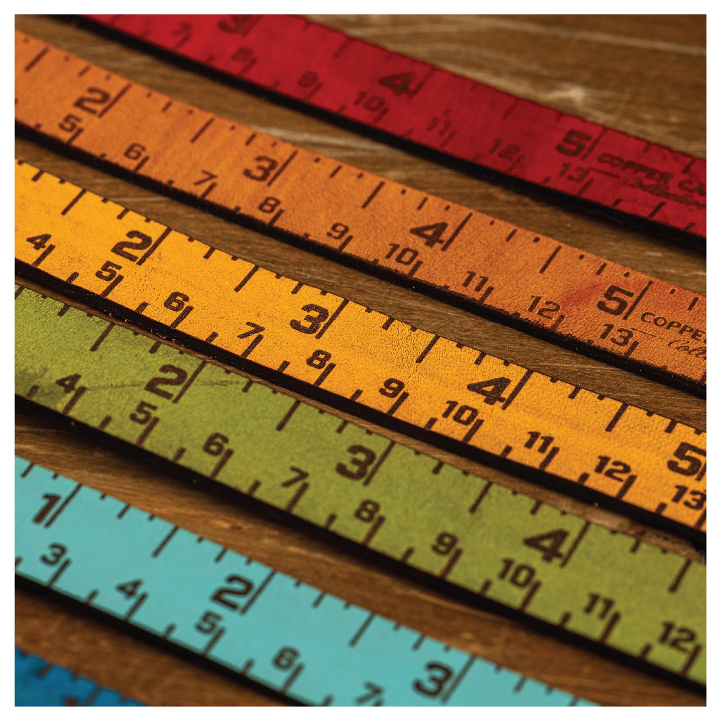 6in Measuring Keychain