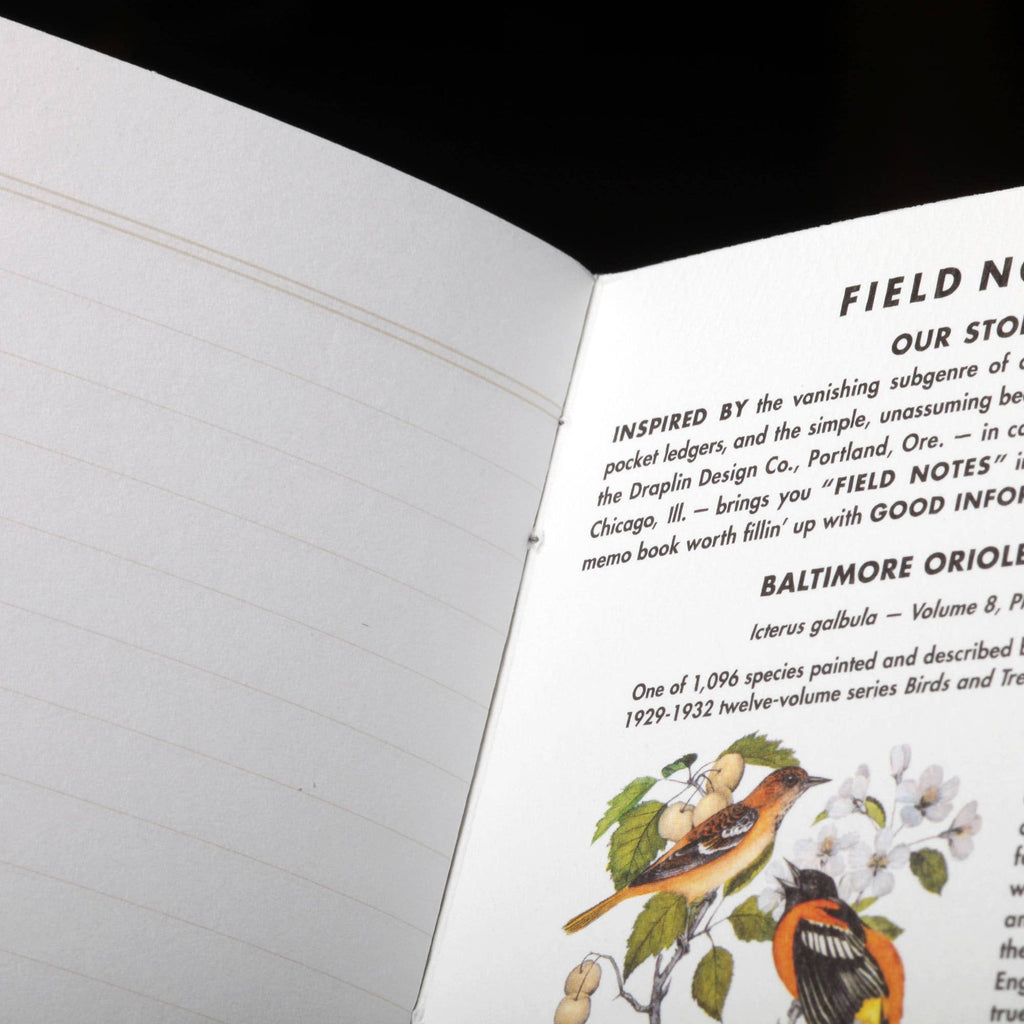 Birds and Trees of North America | Field Notes