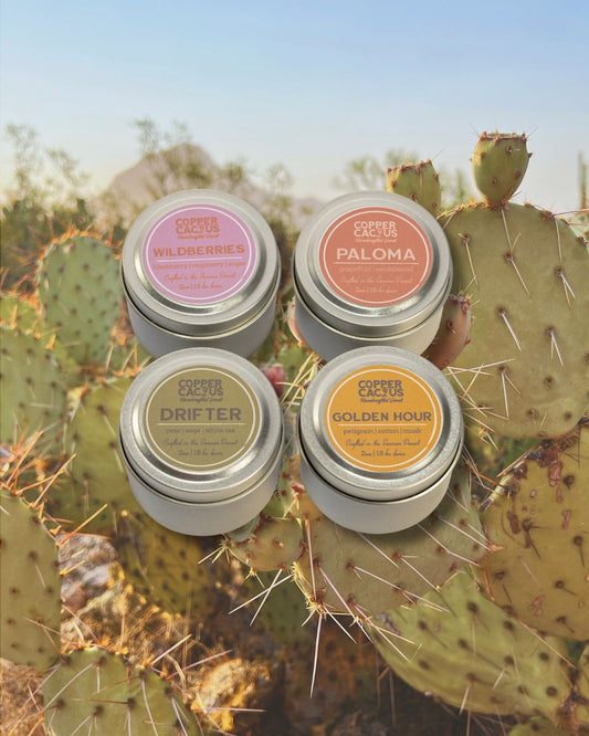 Summer Mini Candle Collection