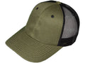 *Youth Size* Blank Trucker Hats - Structured Mesh BK Caps