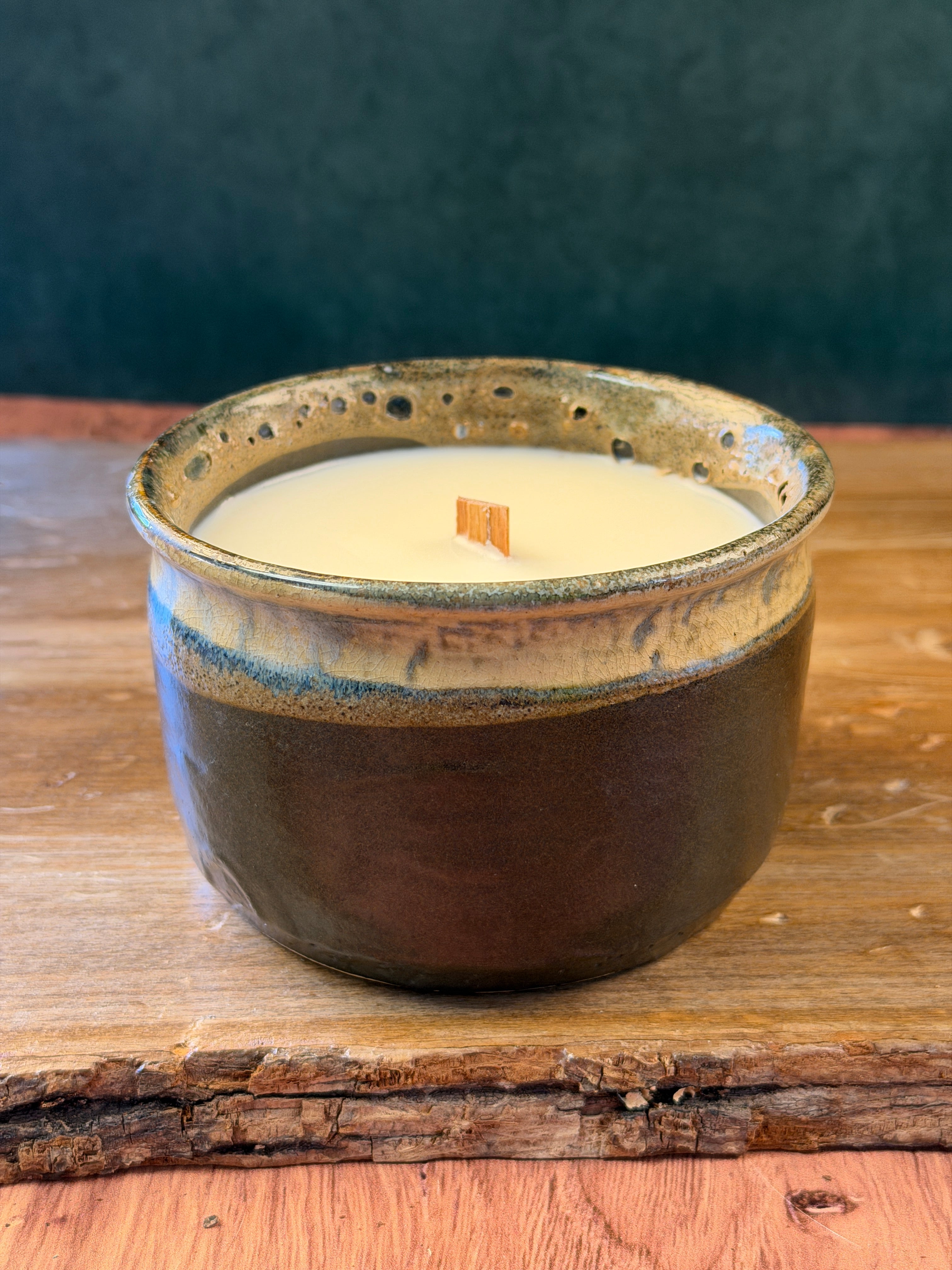 Bear Candle