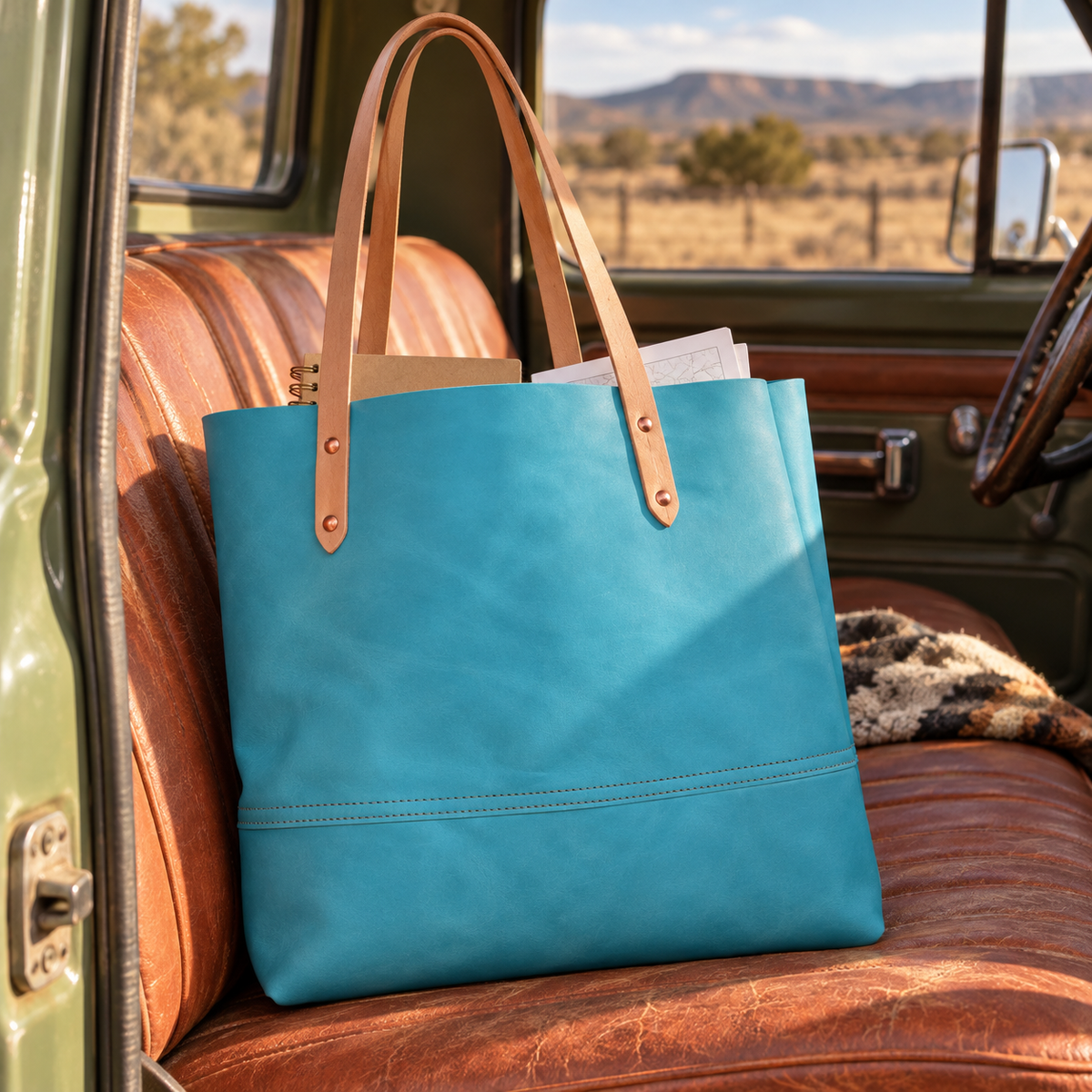 The Bonita Leather Tote