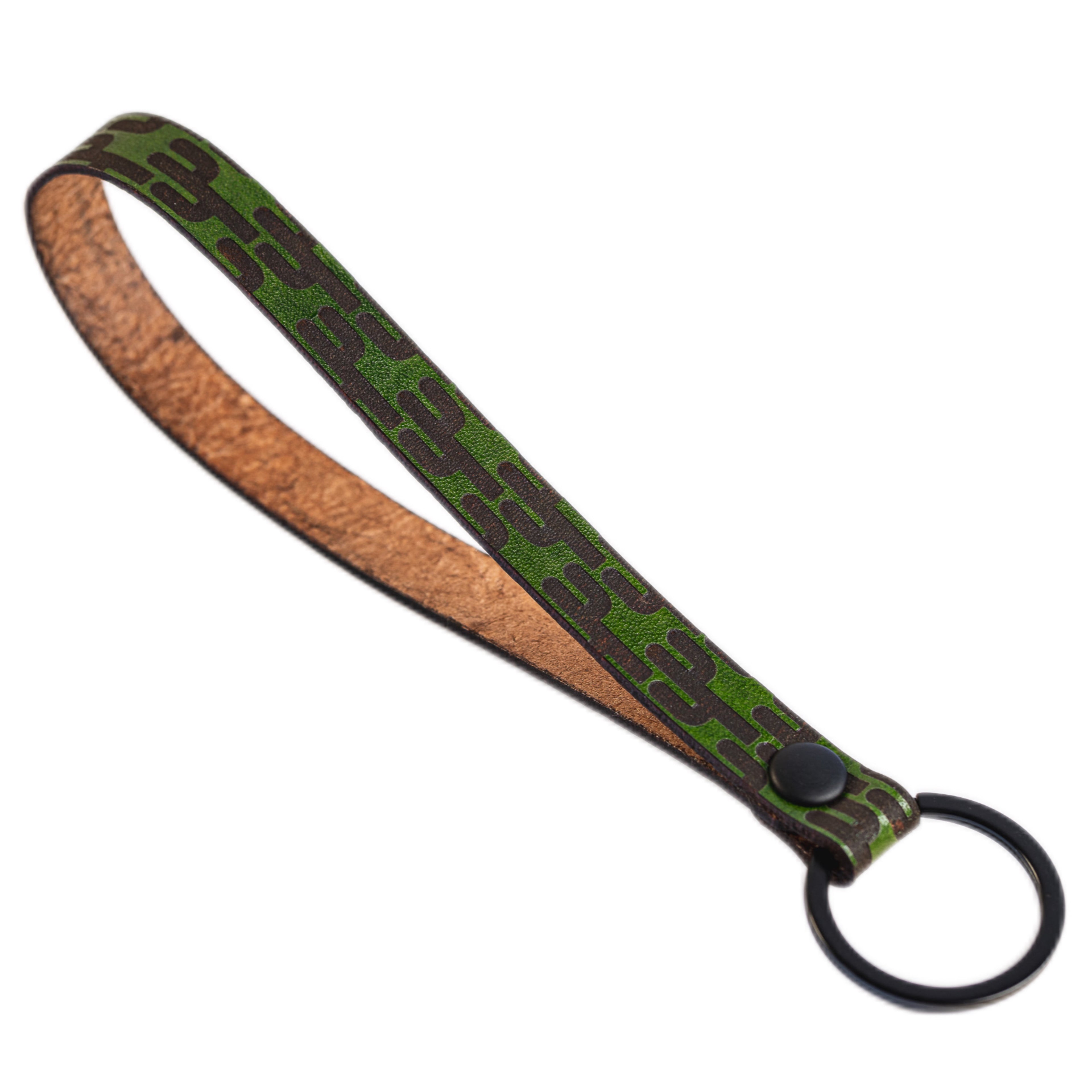 Saguaro Wristlet Keychain