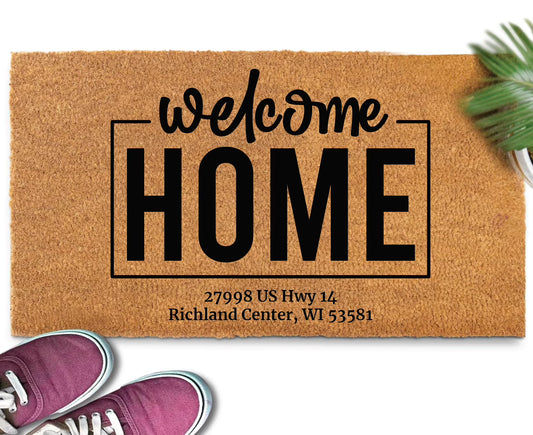 Custom Door Mat