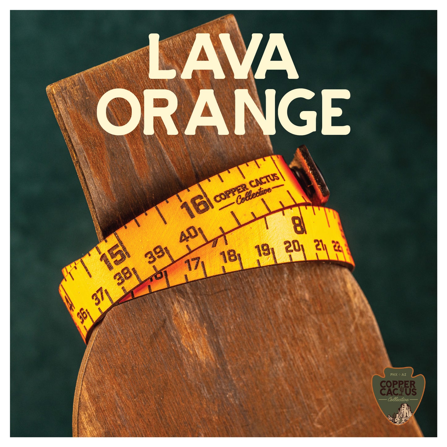 INCHES and CM Measuring Bracelet