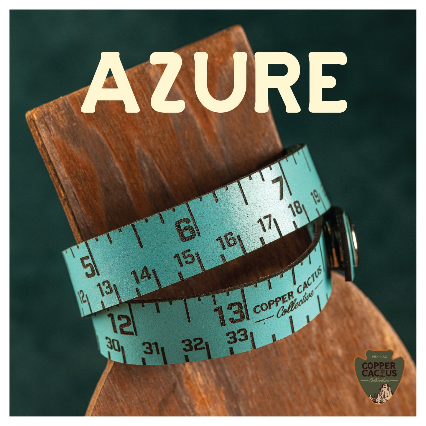 INCHES and CM Measuring Bracelet