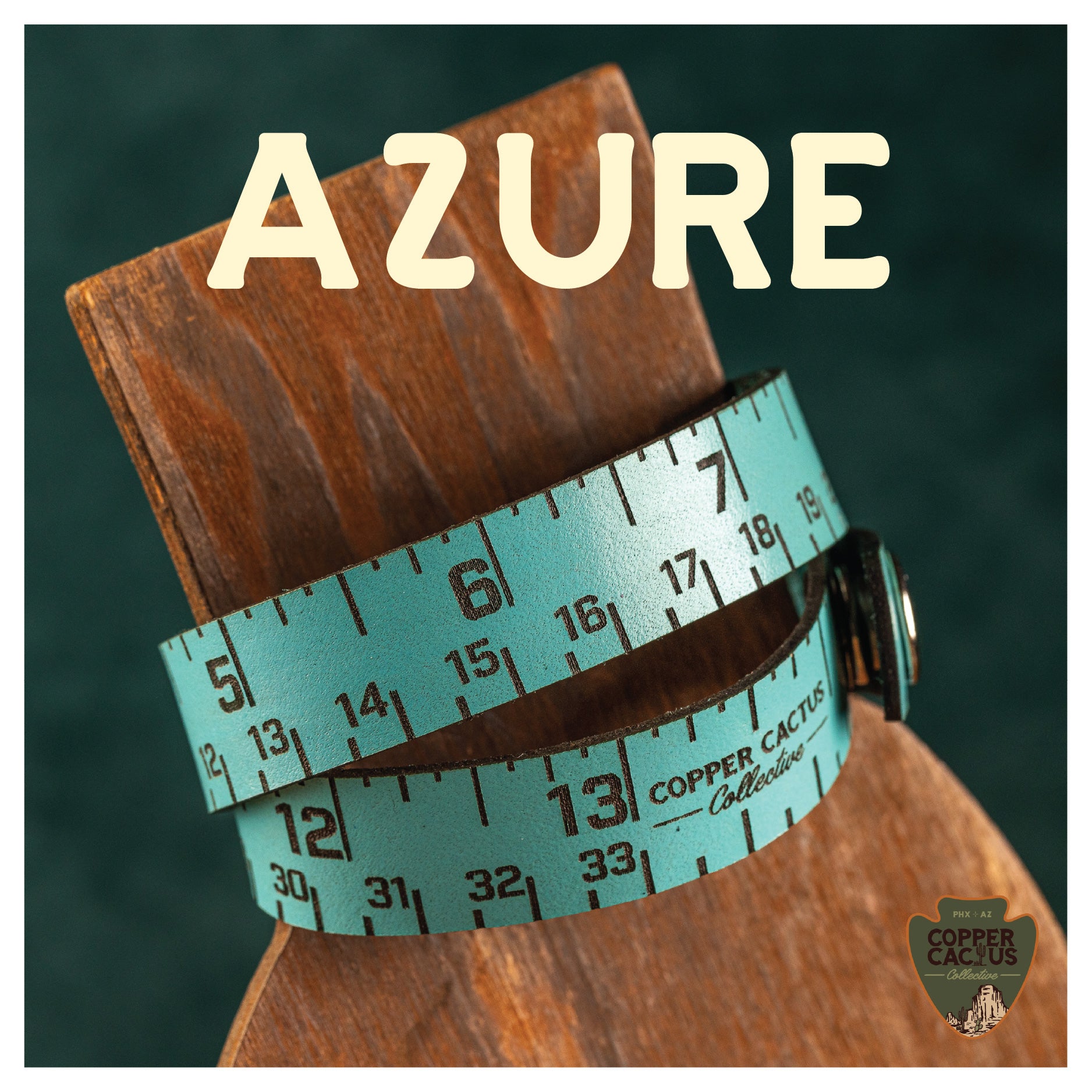 INCHES and CM Measuring Bracelet