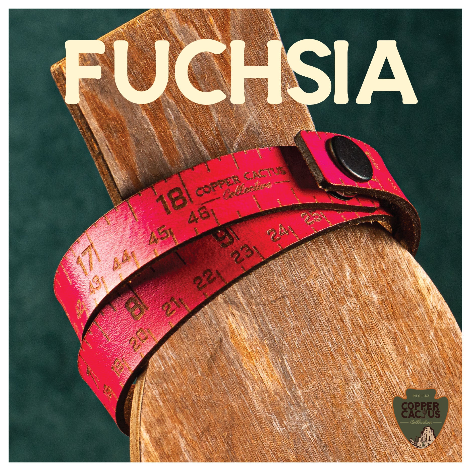 INCHES and CM Measuring Bracelet