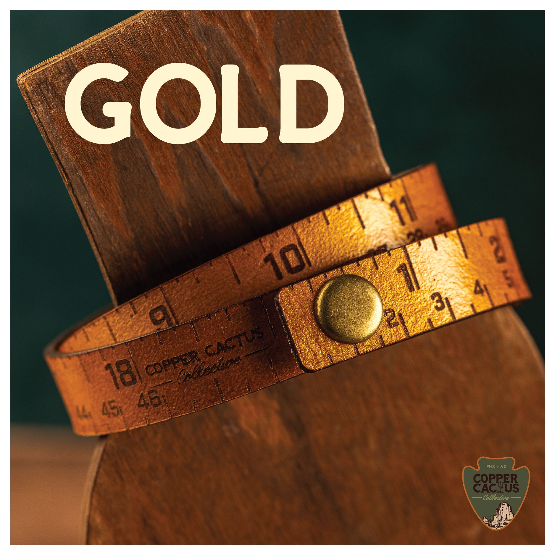 INCHES and CM Measuring Bracelet