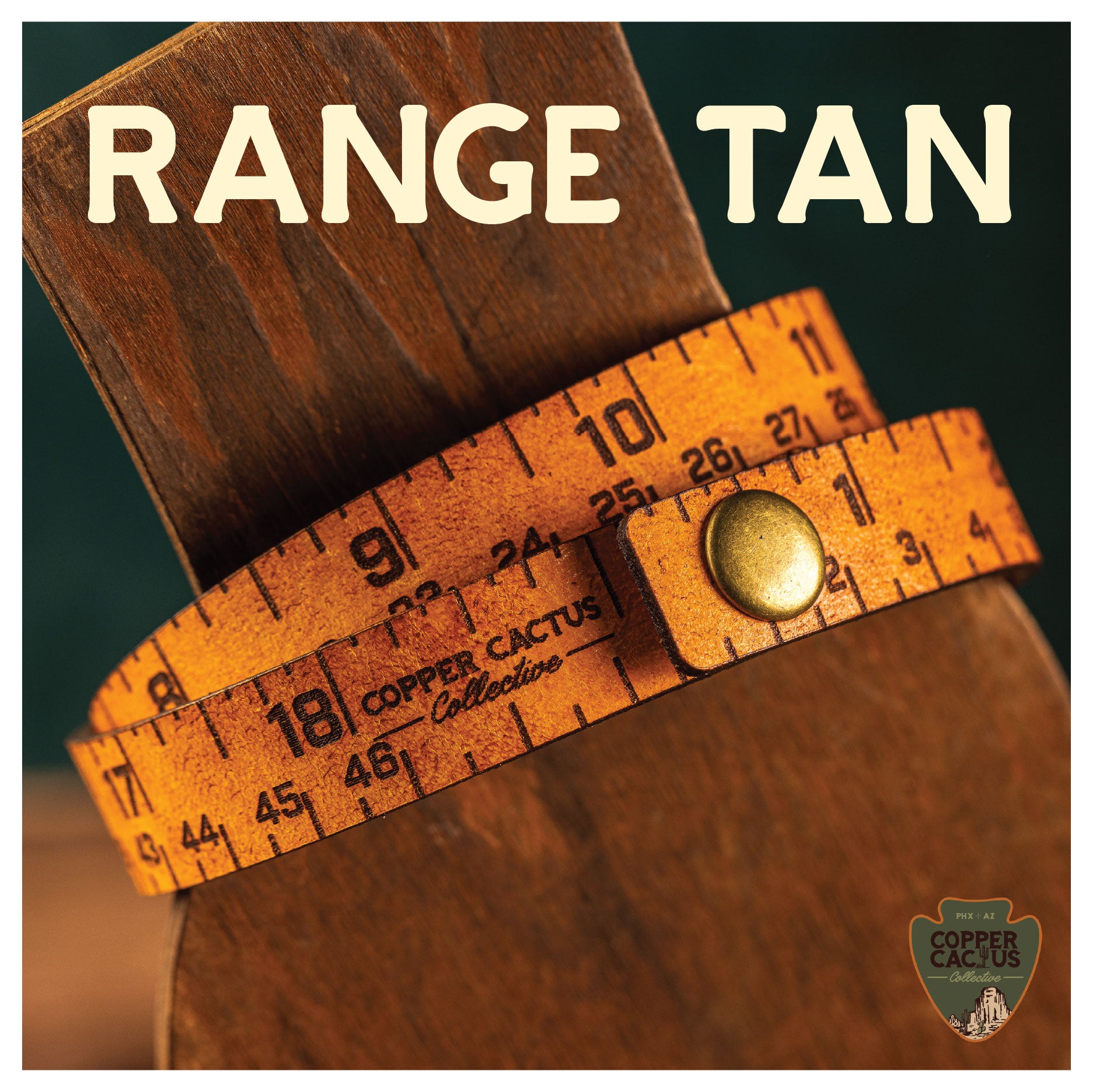 INCHES and CM Measuring Bracelet