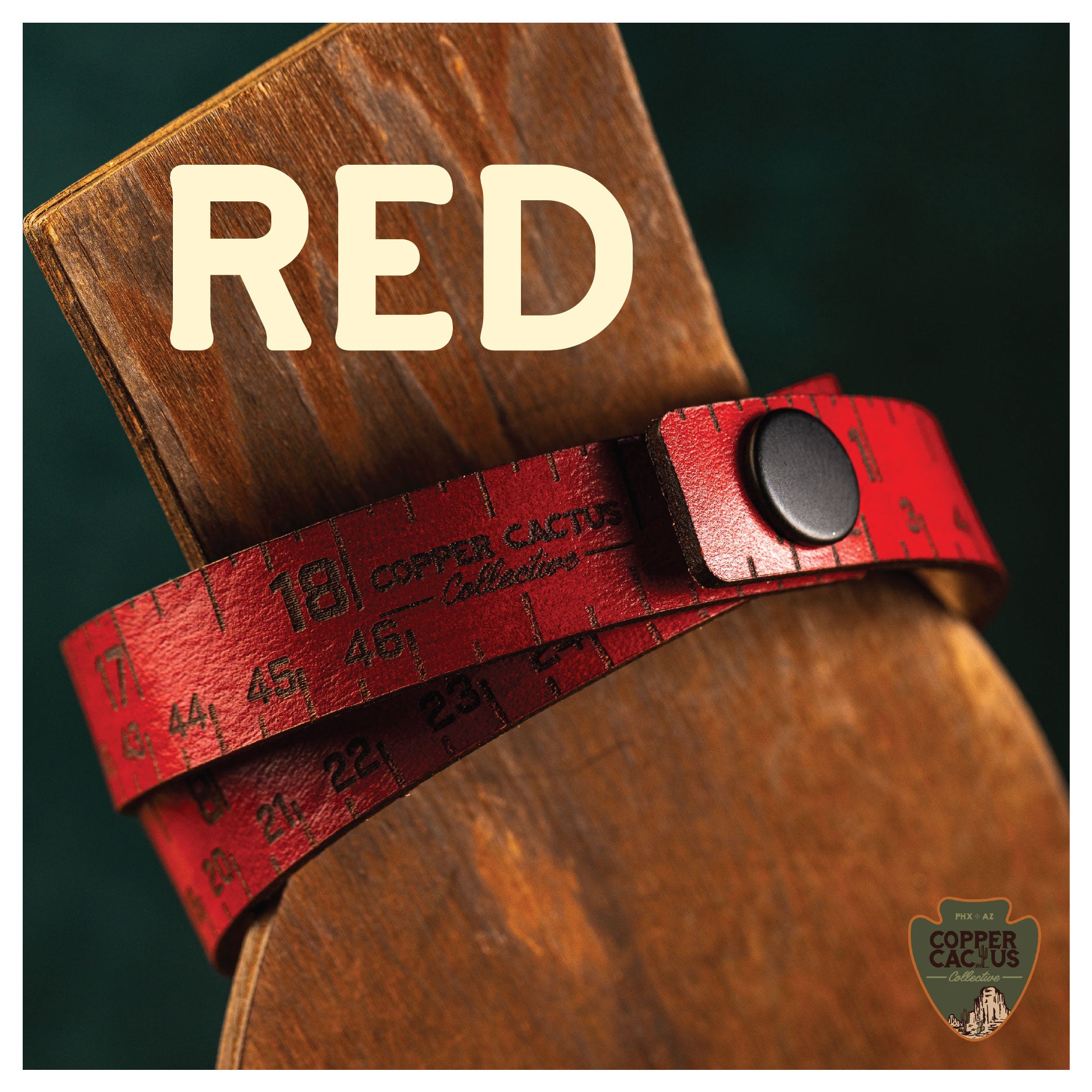 INCHES and CM Measuring Bracelet