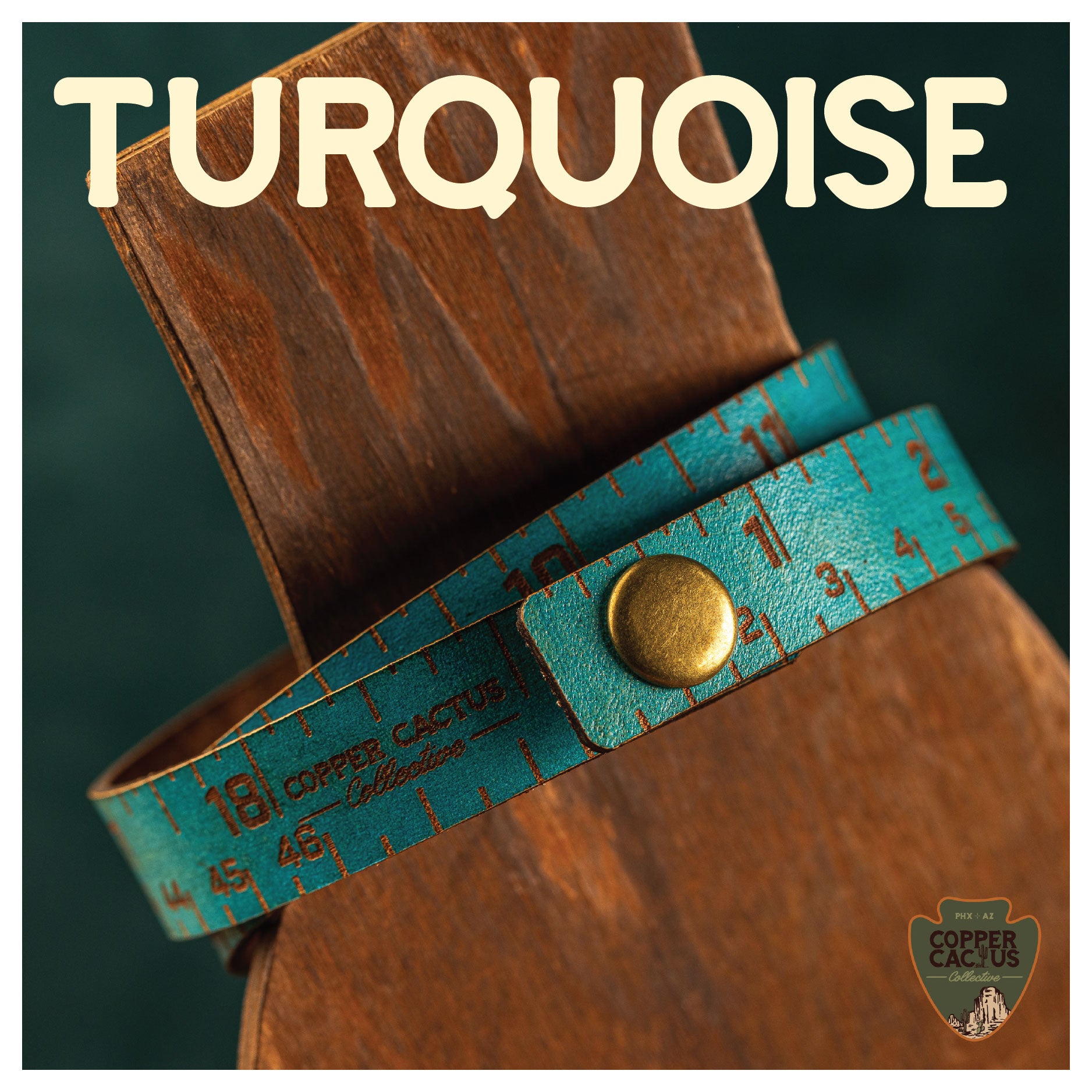 INCHES and CM Measuring Bracelet