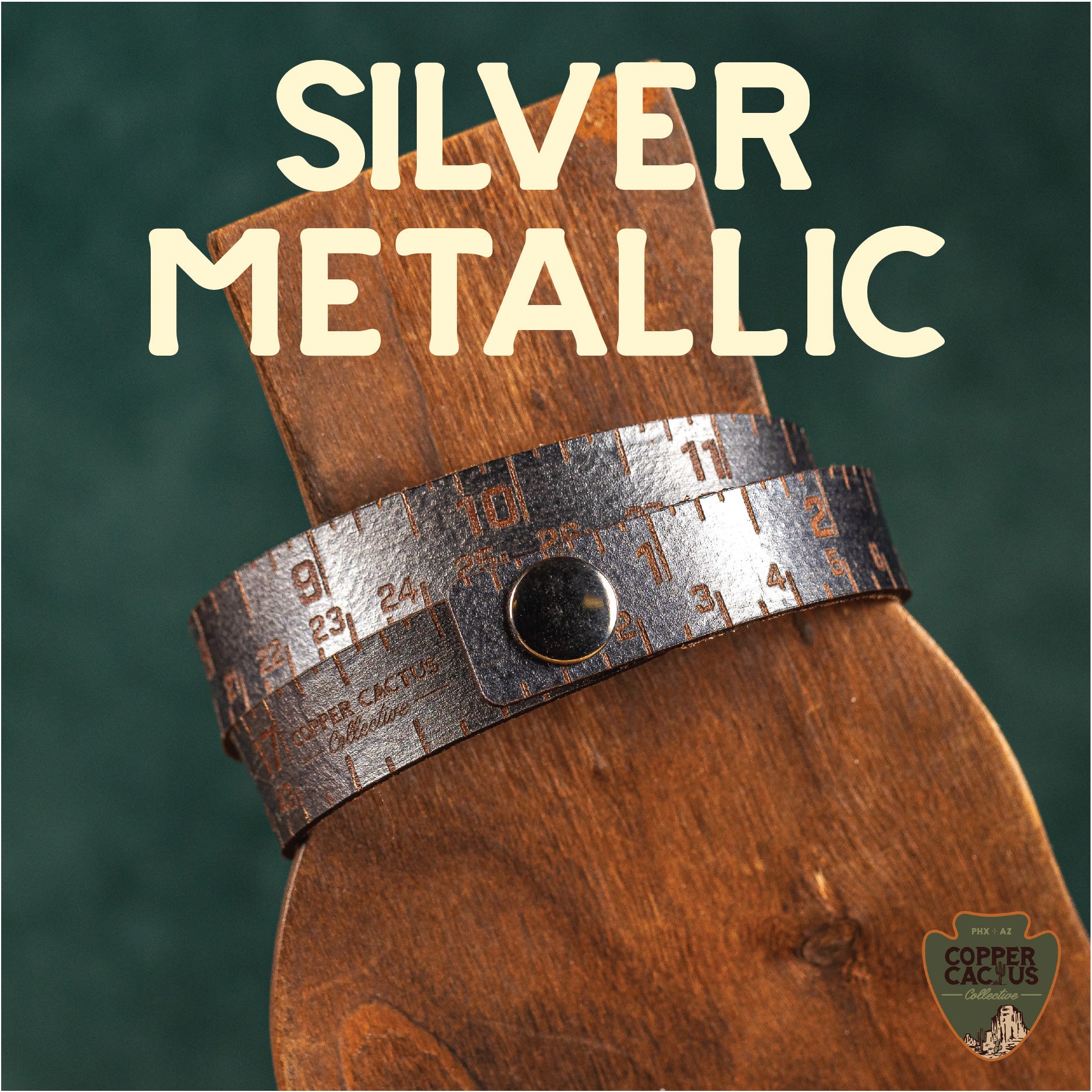 INCHES and CM Measuring Bracelet