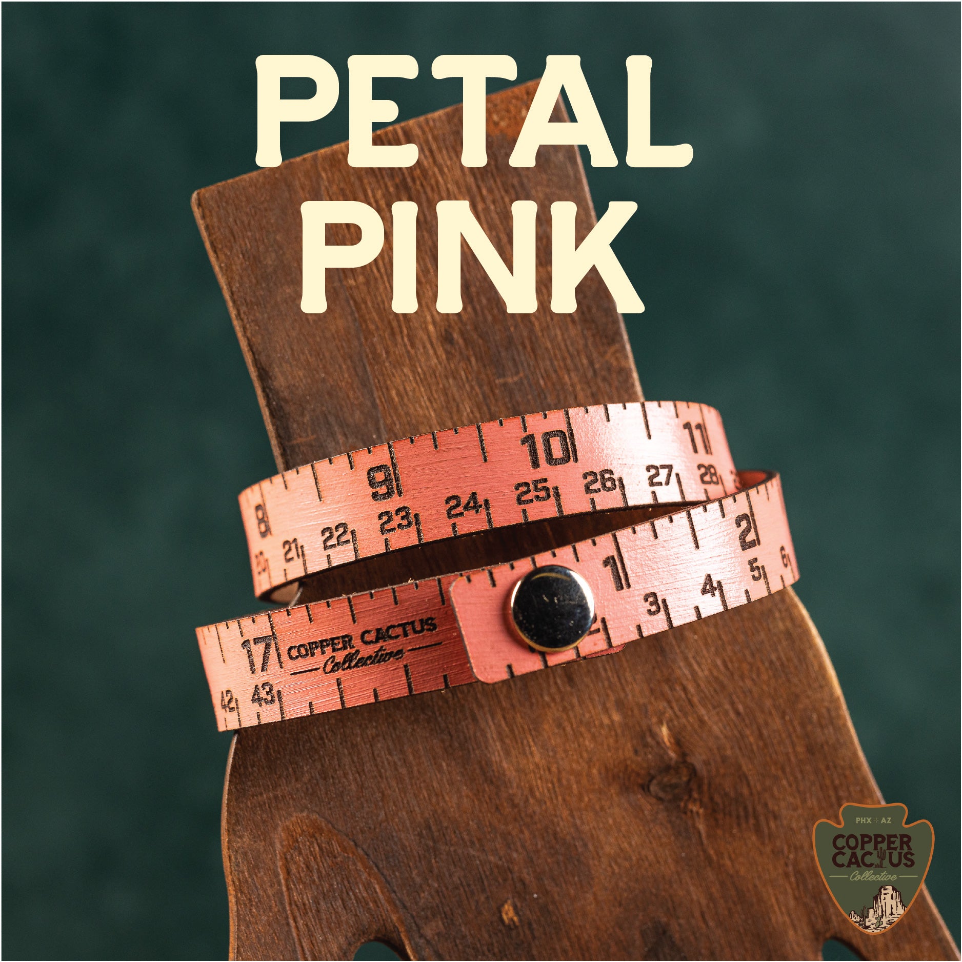 INCHES and CM Measuring Bracelet