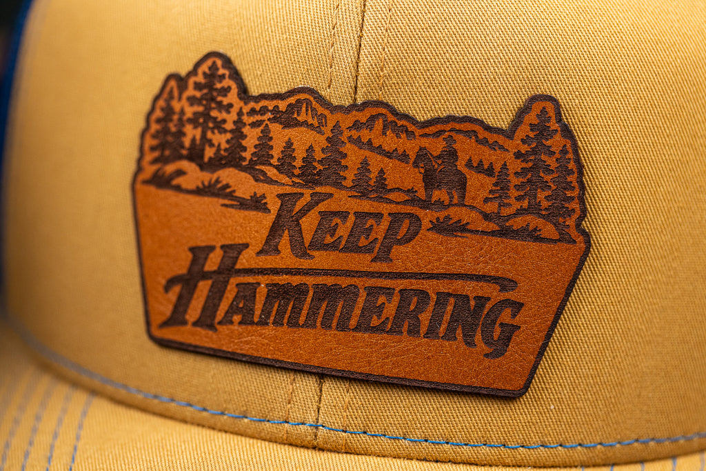 Keep Hammering | Chad Nelson Benefit