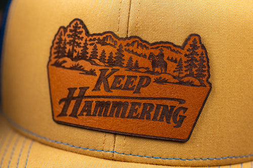 Keep Hammering | Chad Nelson Benefit