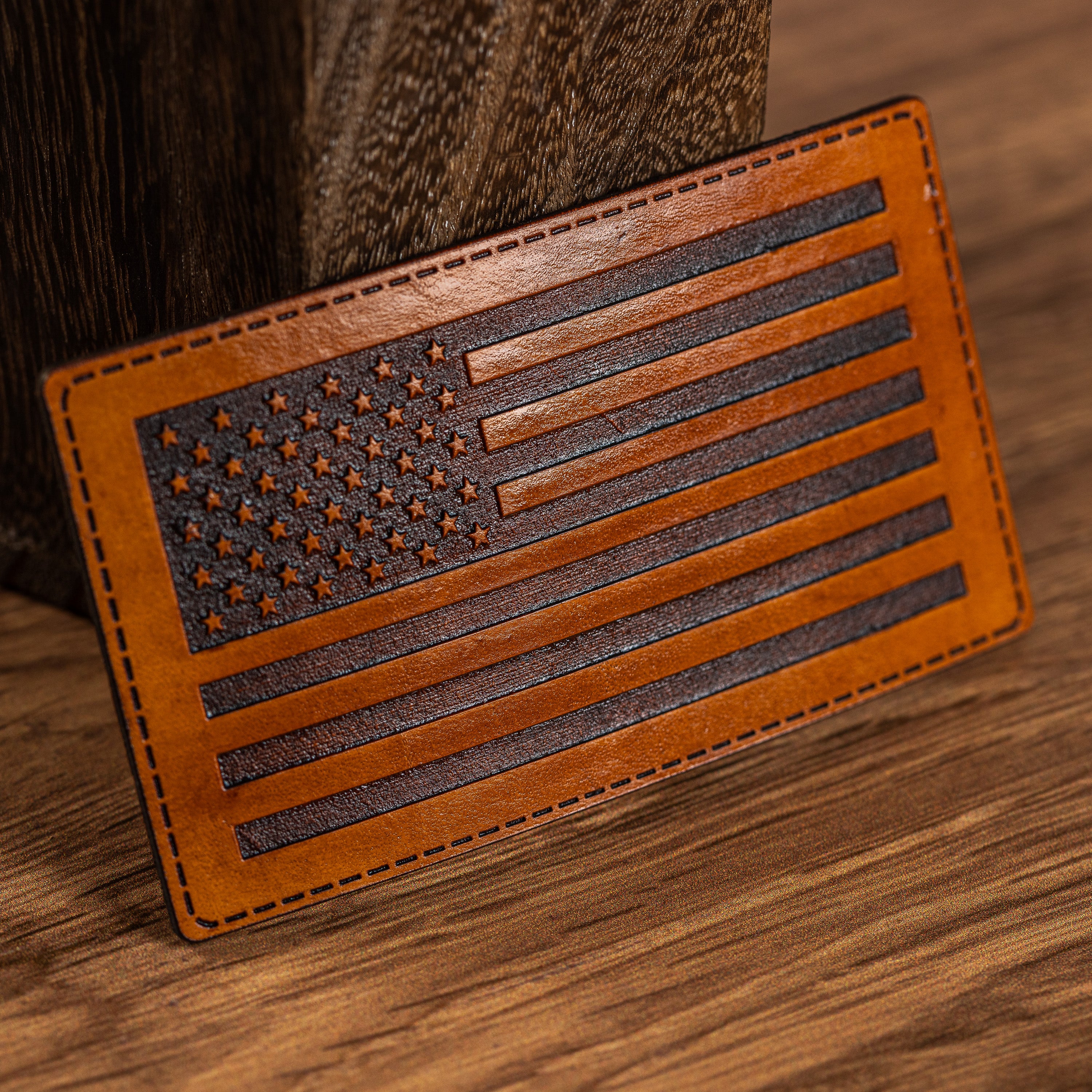 American Flag | Leather Patch