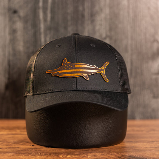 Marlin USA Flag  | Trucker Hat