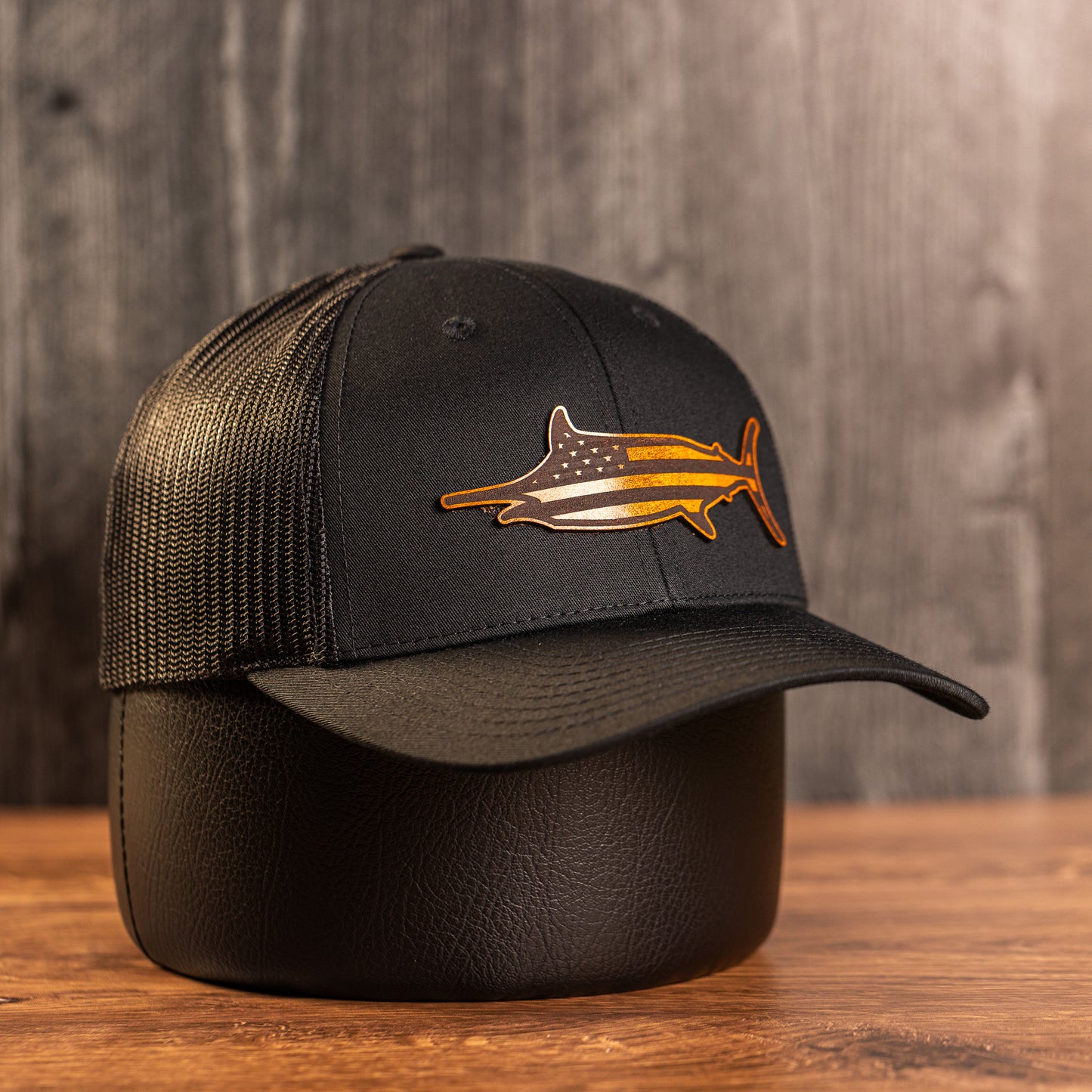 Marlin USA Flag  | Trucker Hat