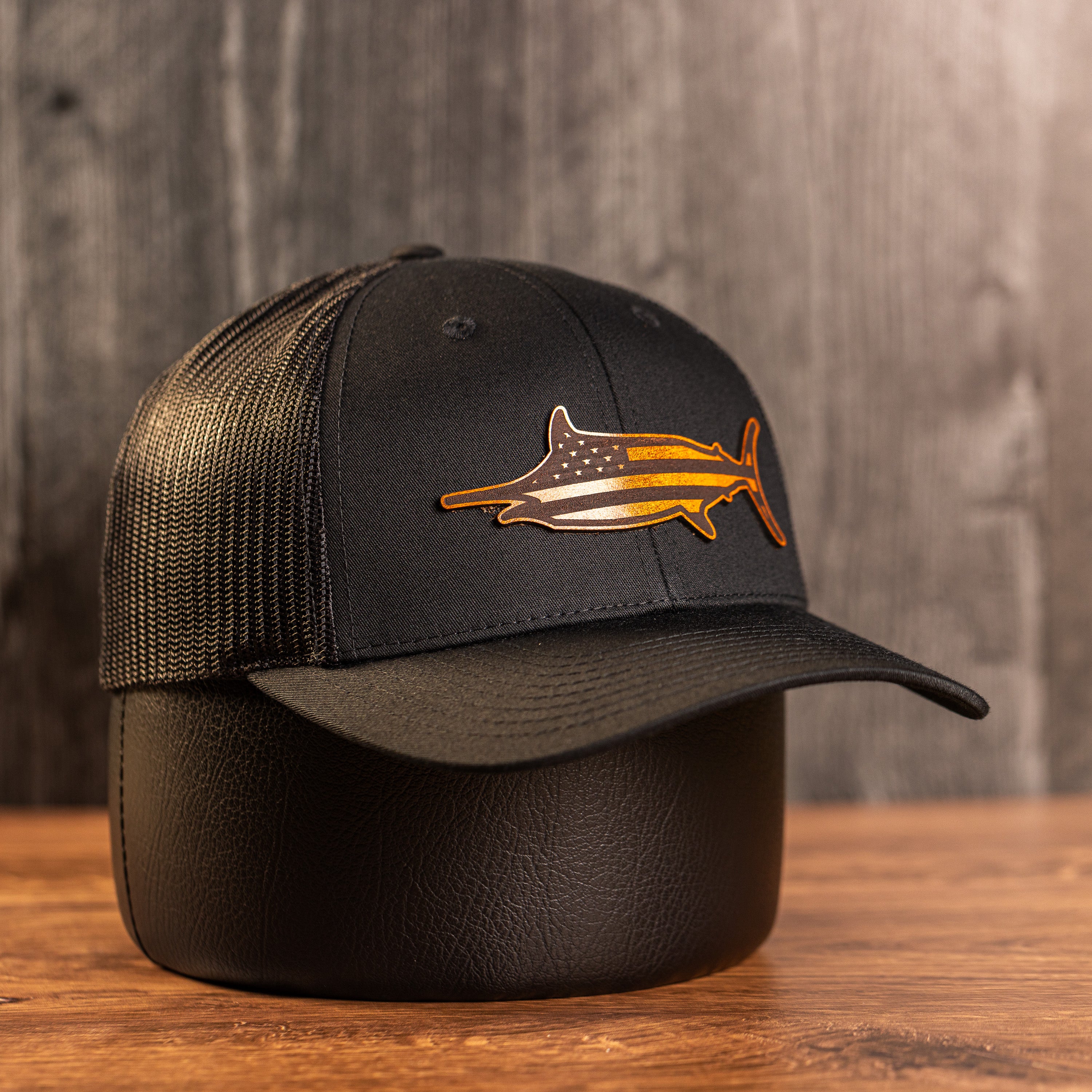 Marlin USA Flag  | Trucker Hat
