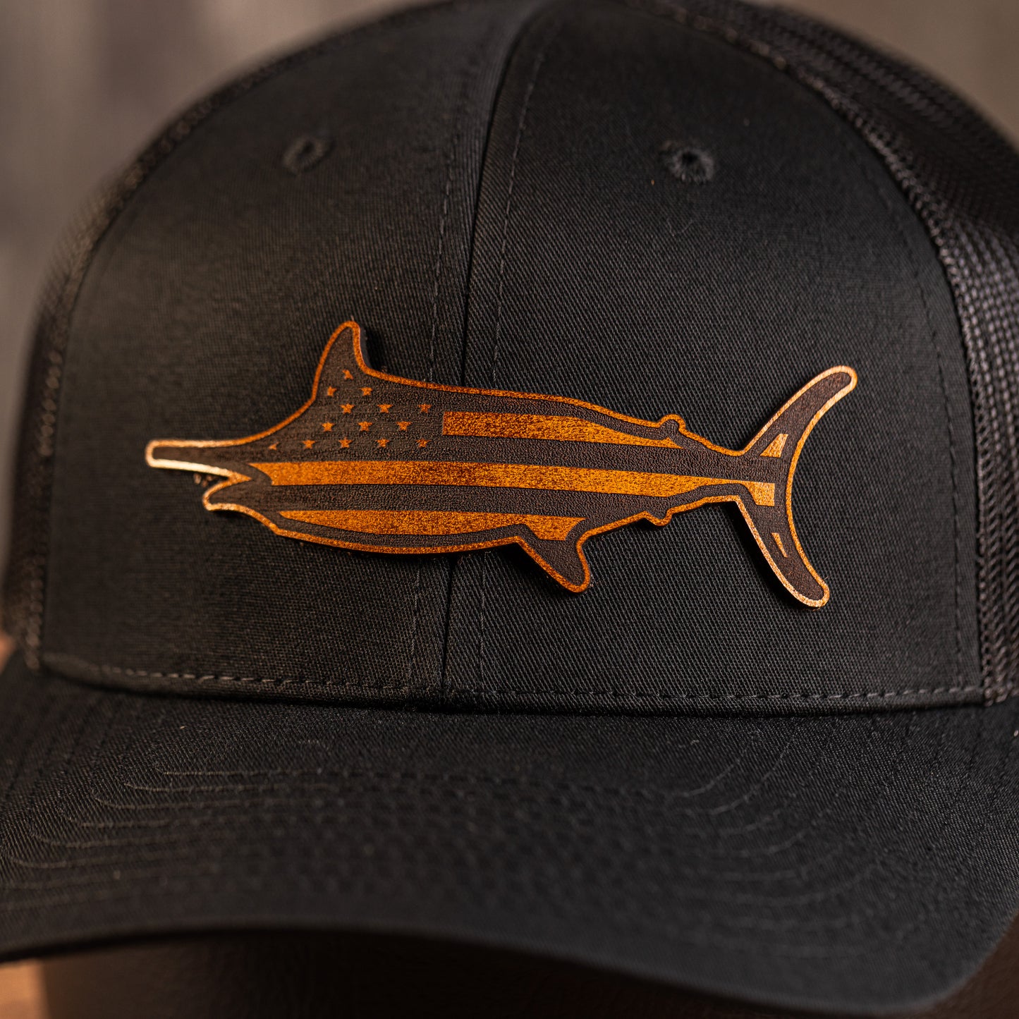 Marlin USA Flag  | Trucker Hat