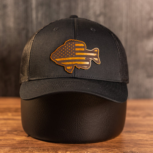 Blue Gill USA Flag  | Trucker Hat