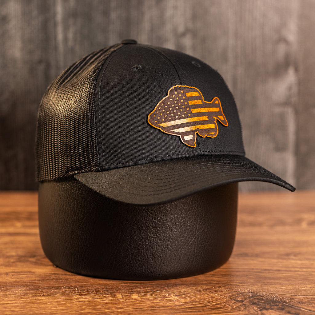 Blue Gill USA Flag  | Trucker Hat