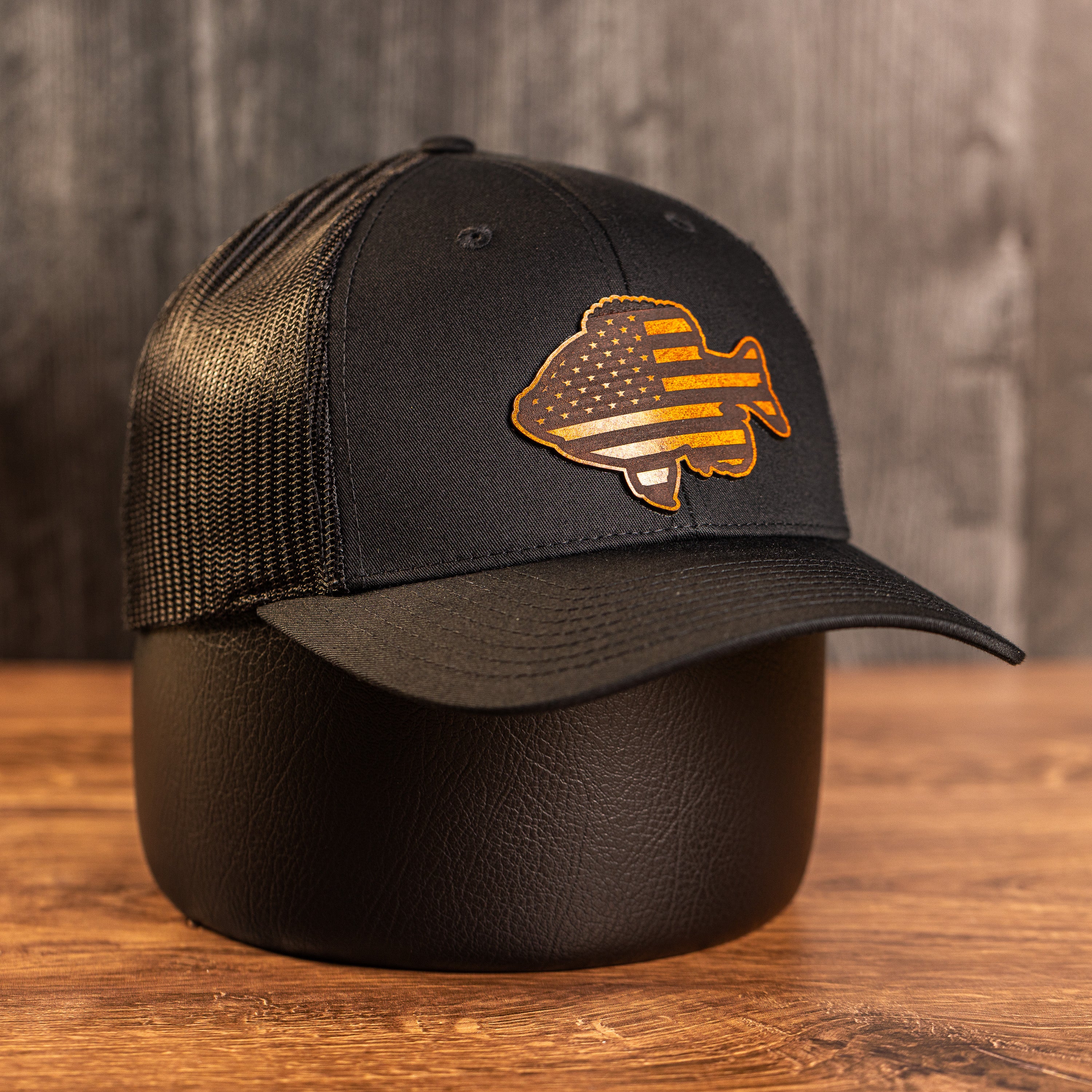 Blue Gill USA Flag  | Trucker Hat