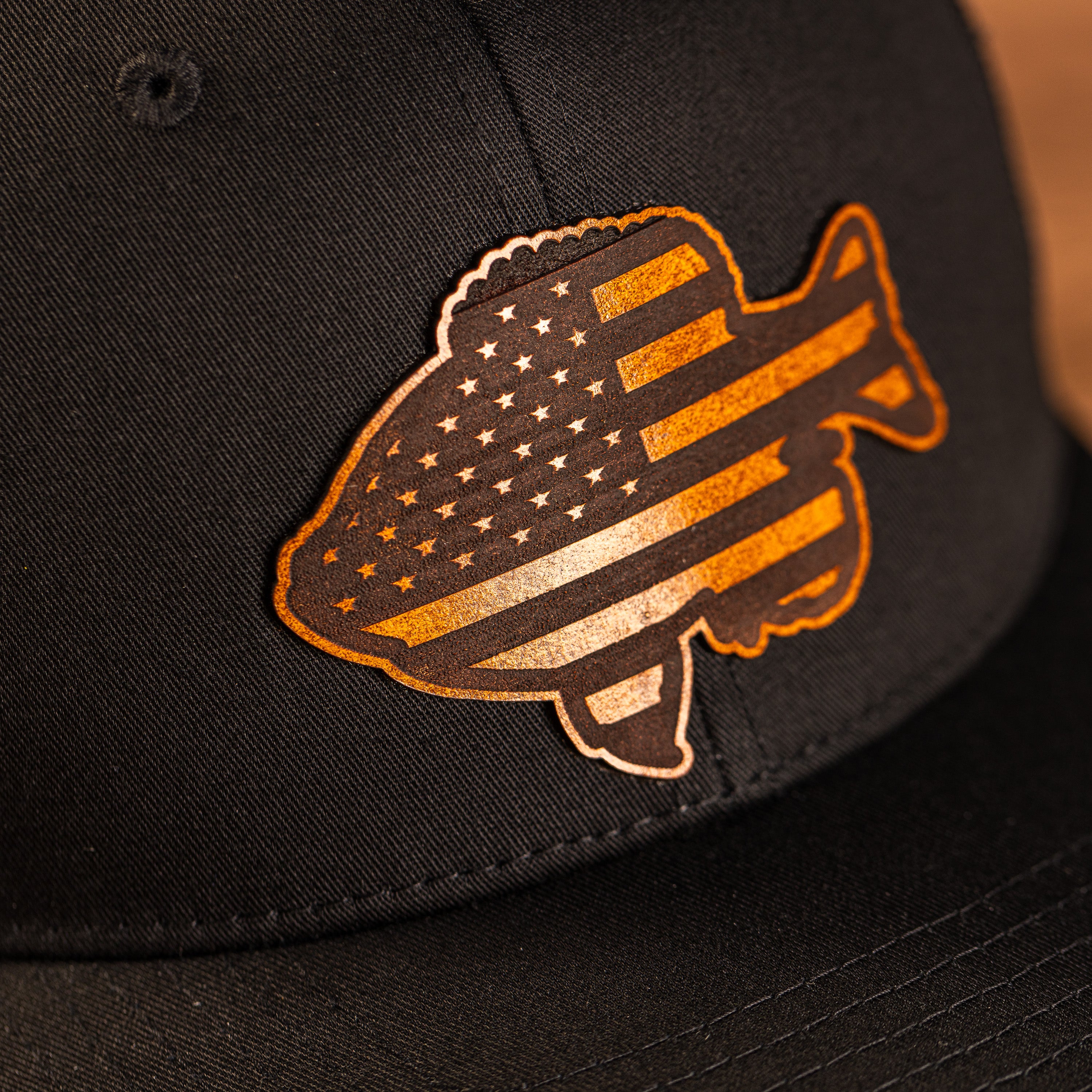 Blue Gill USA Flag  | Trucker Hat