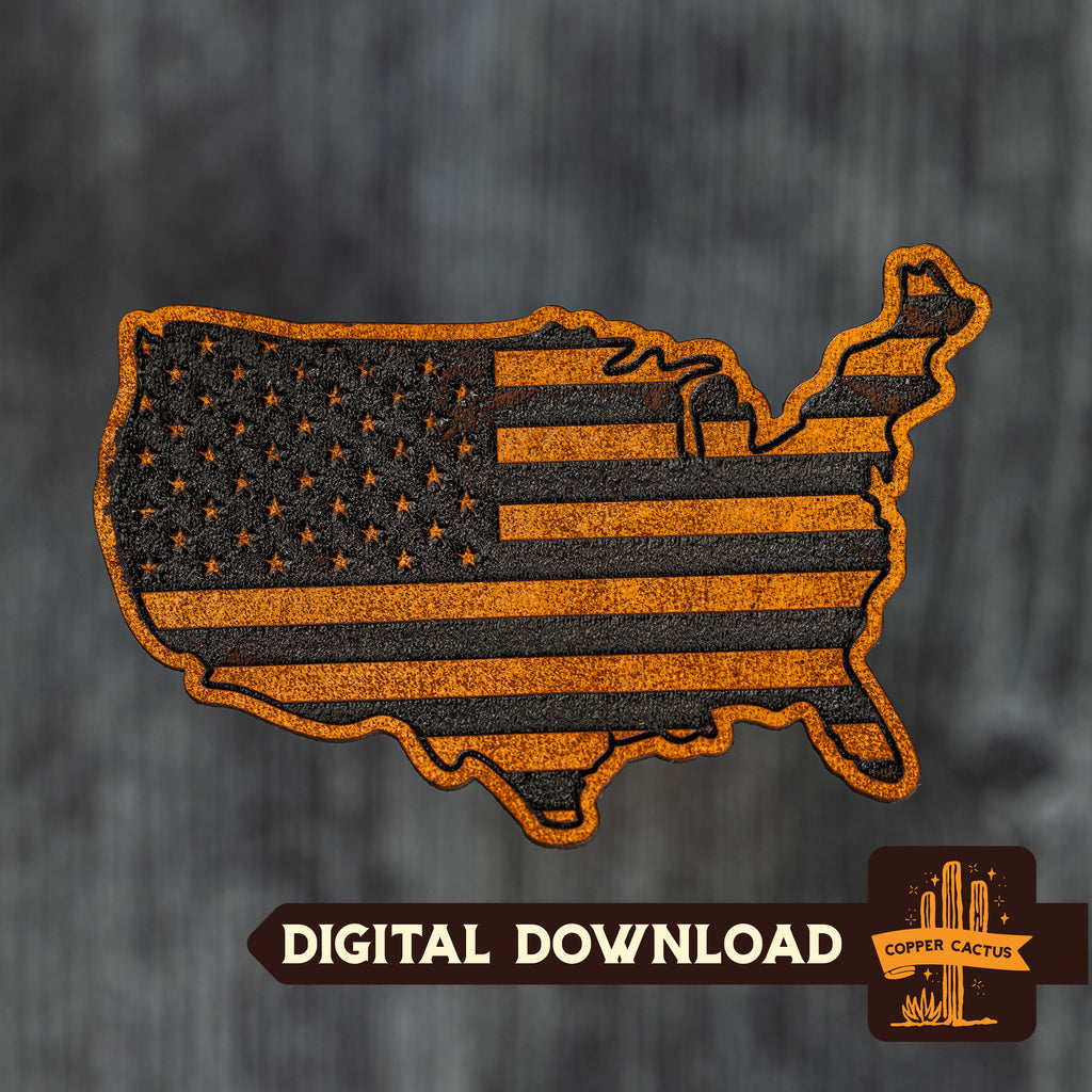 Flag of the Nation | SVG Cut File