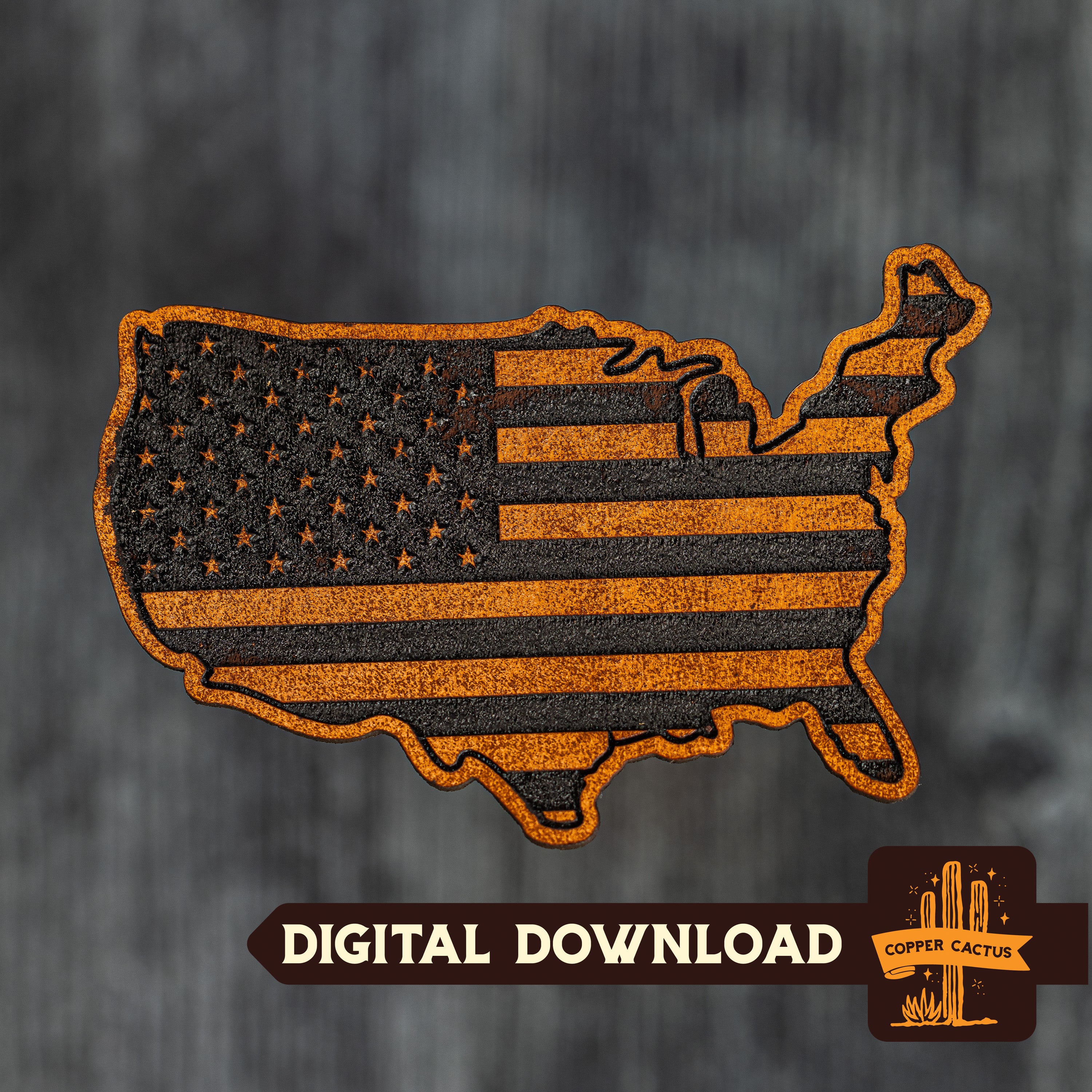Flag of the Nation | SVG Cut File