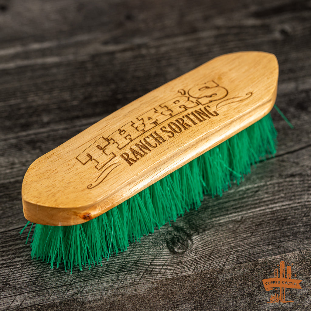 Custom Horse Brush