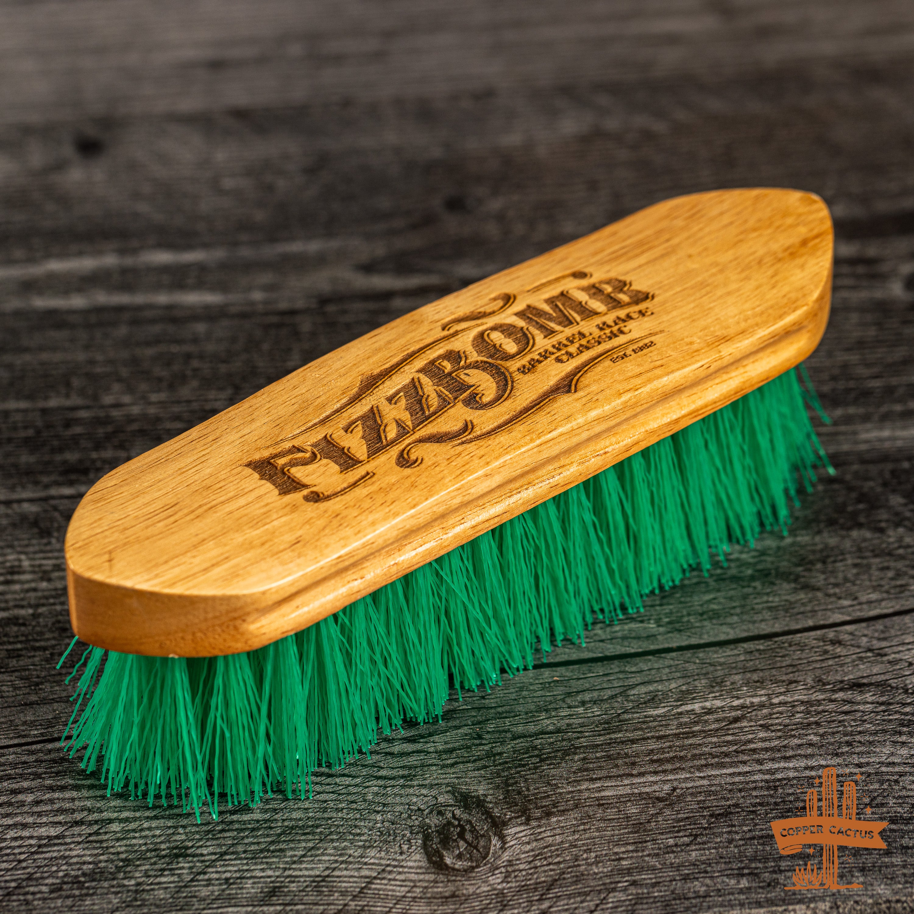 Custom Horse Brush