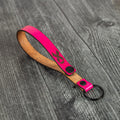 Breast Cancer Snap Keychain