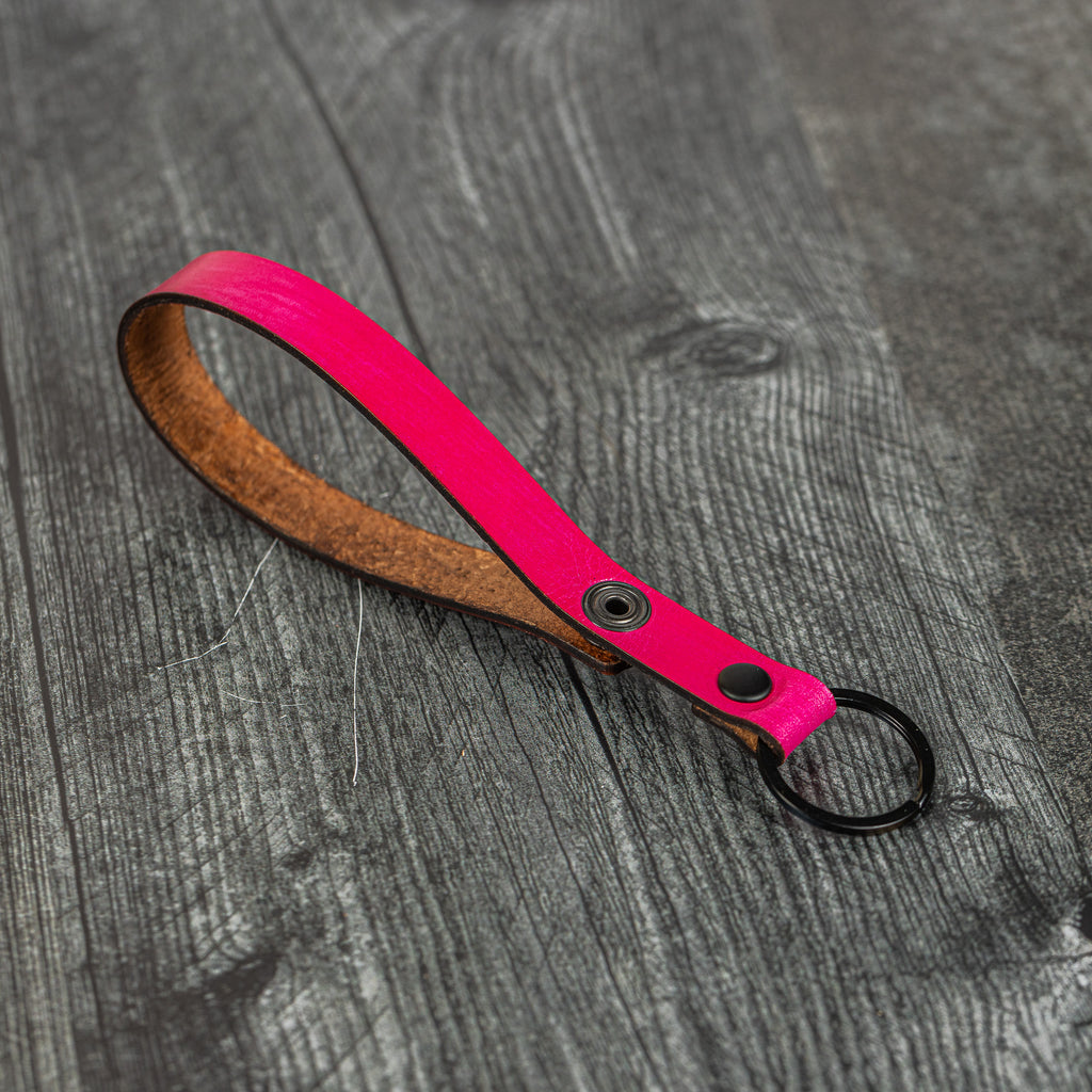 Breast Cancer Snap Keychain