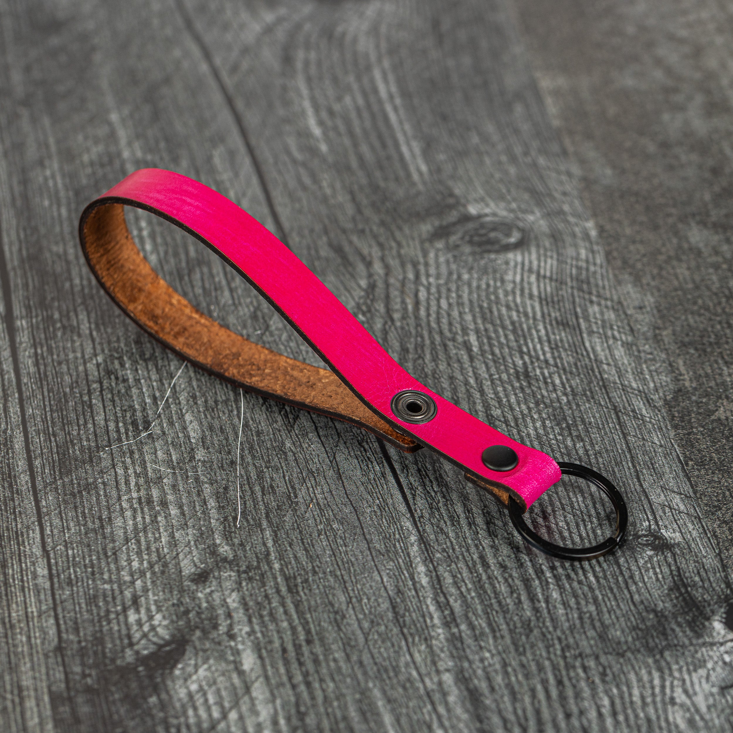 Breast Cancer Snap Keychain