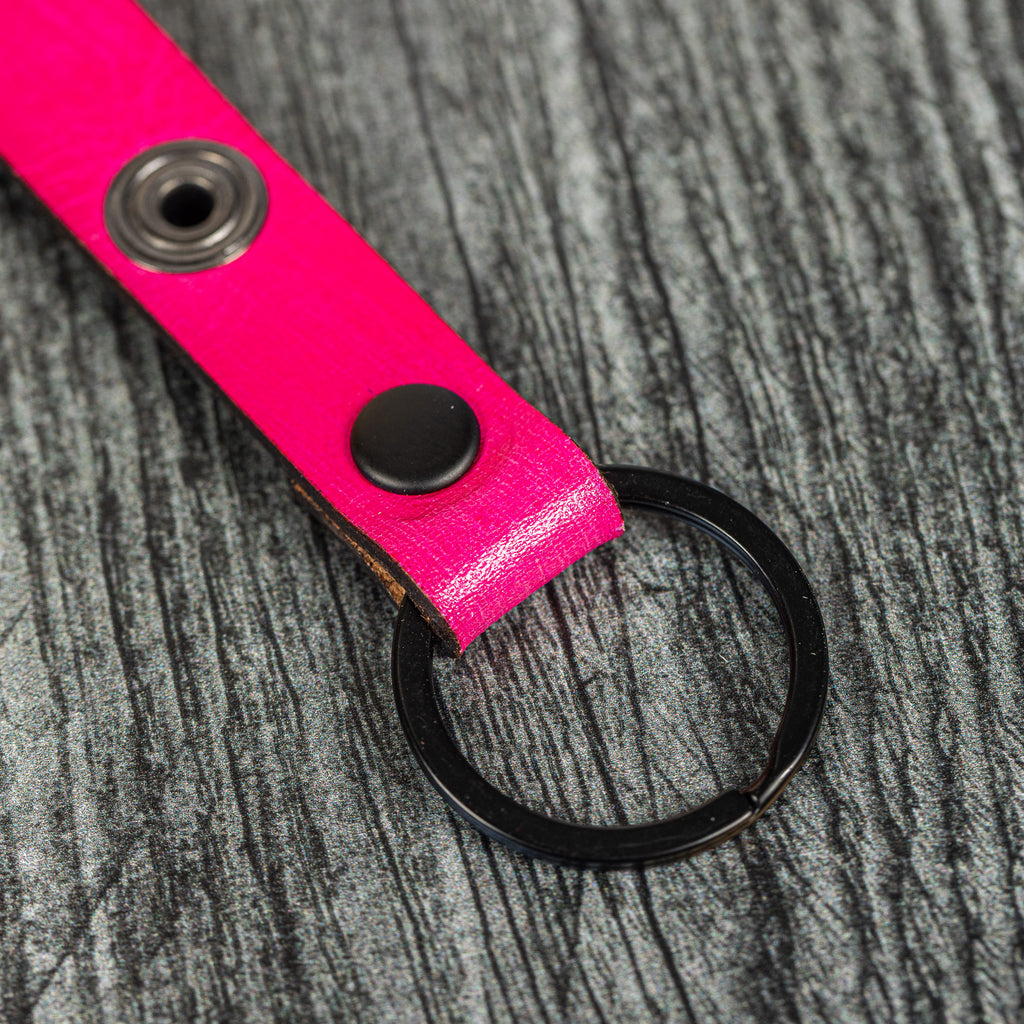Breast Cancer Snap Keychain