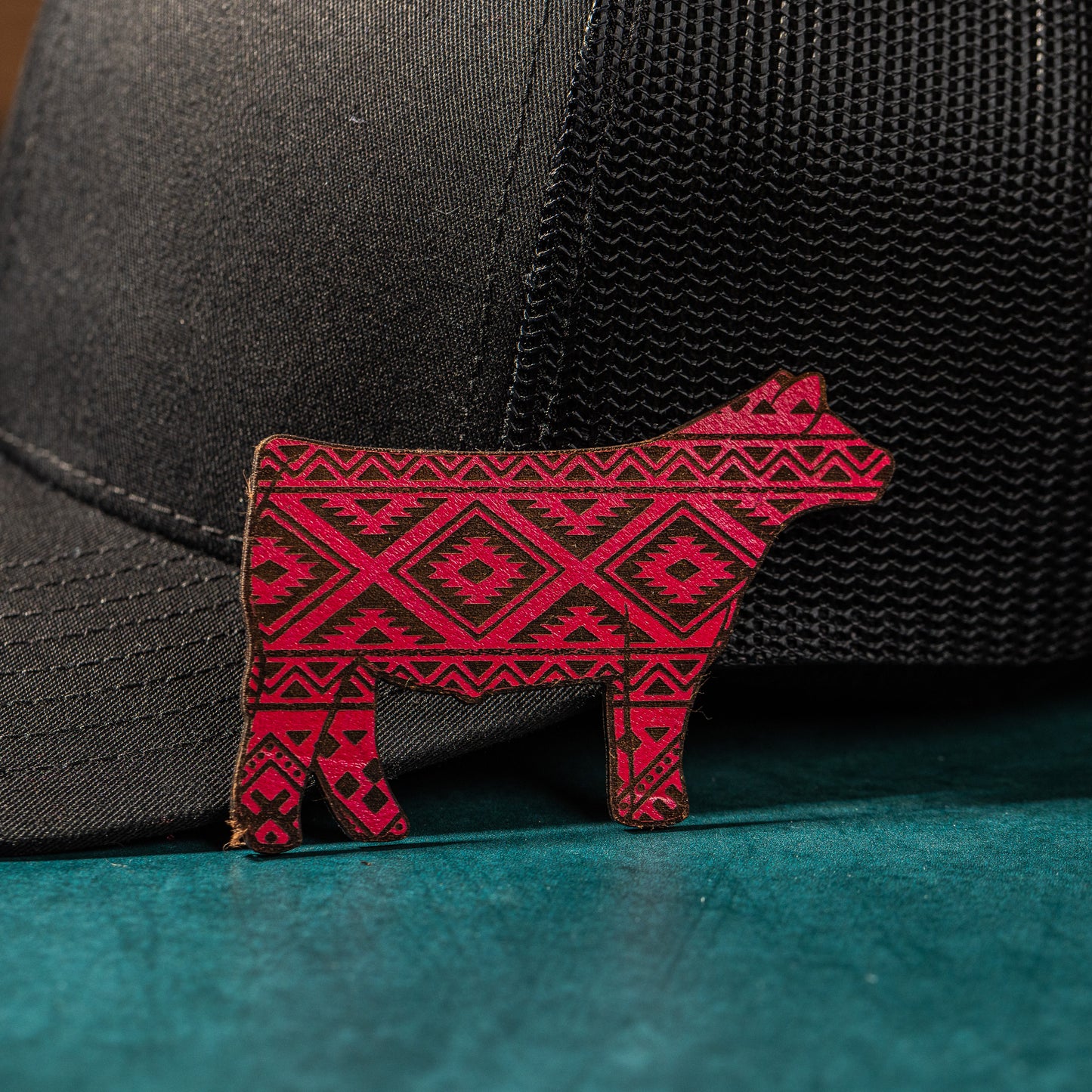 Show Steer Aztec | Trucker Hat