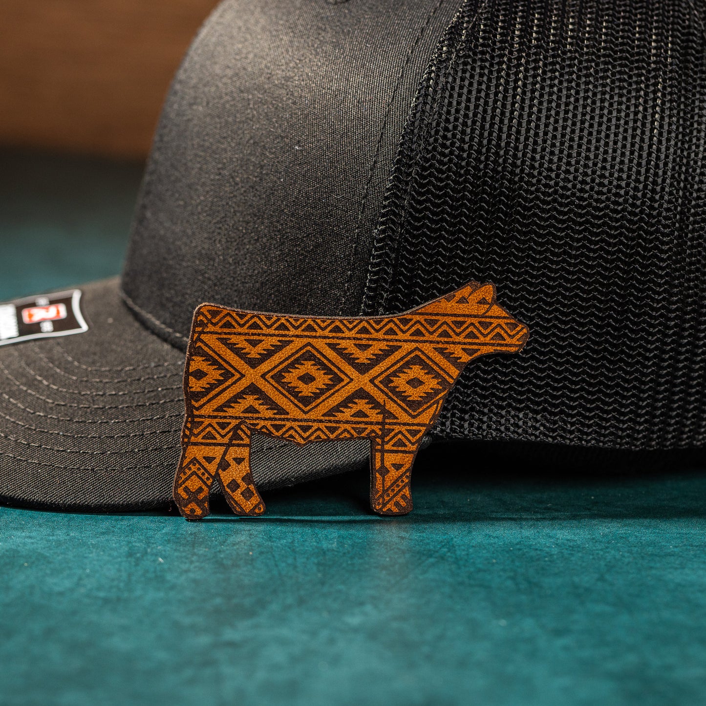 Show Steer Aztec | Trucker Hat