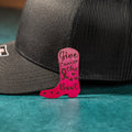 Give Cancer the Boot | Leather Patch