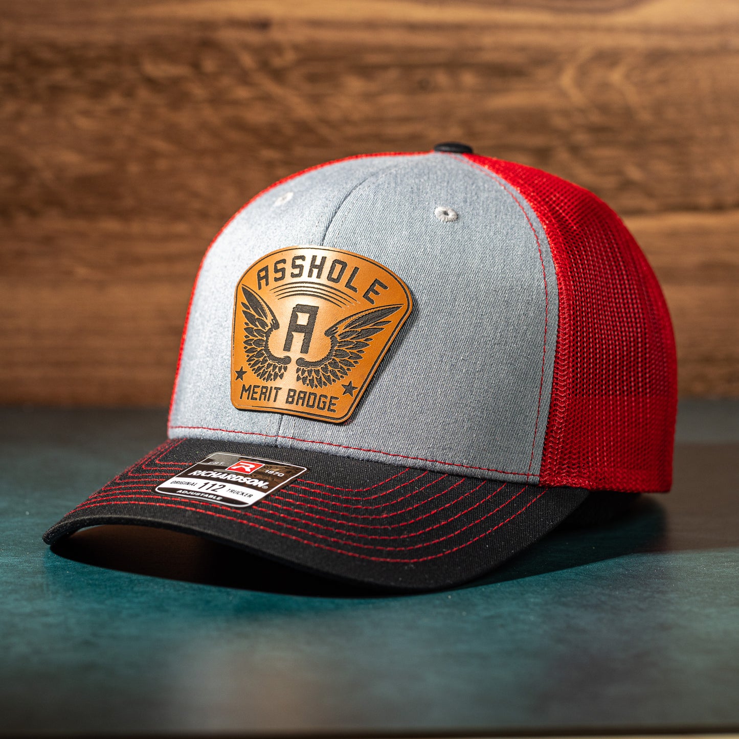 Asshole Merit Badge | Trucker Hat