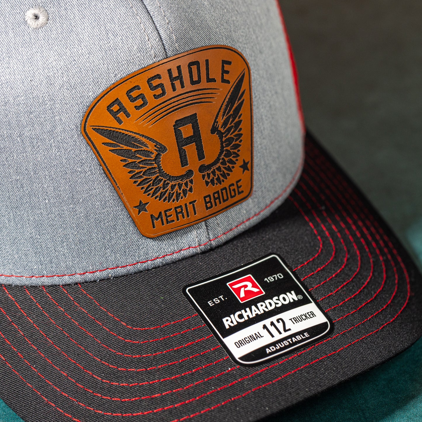 Asshole Merit Badge | Trucker Hat