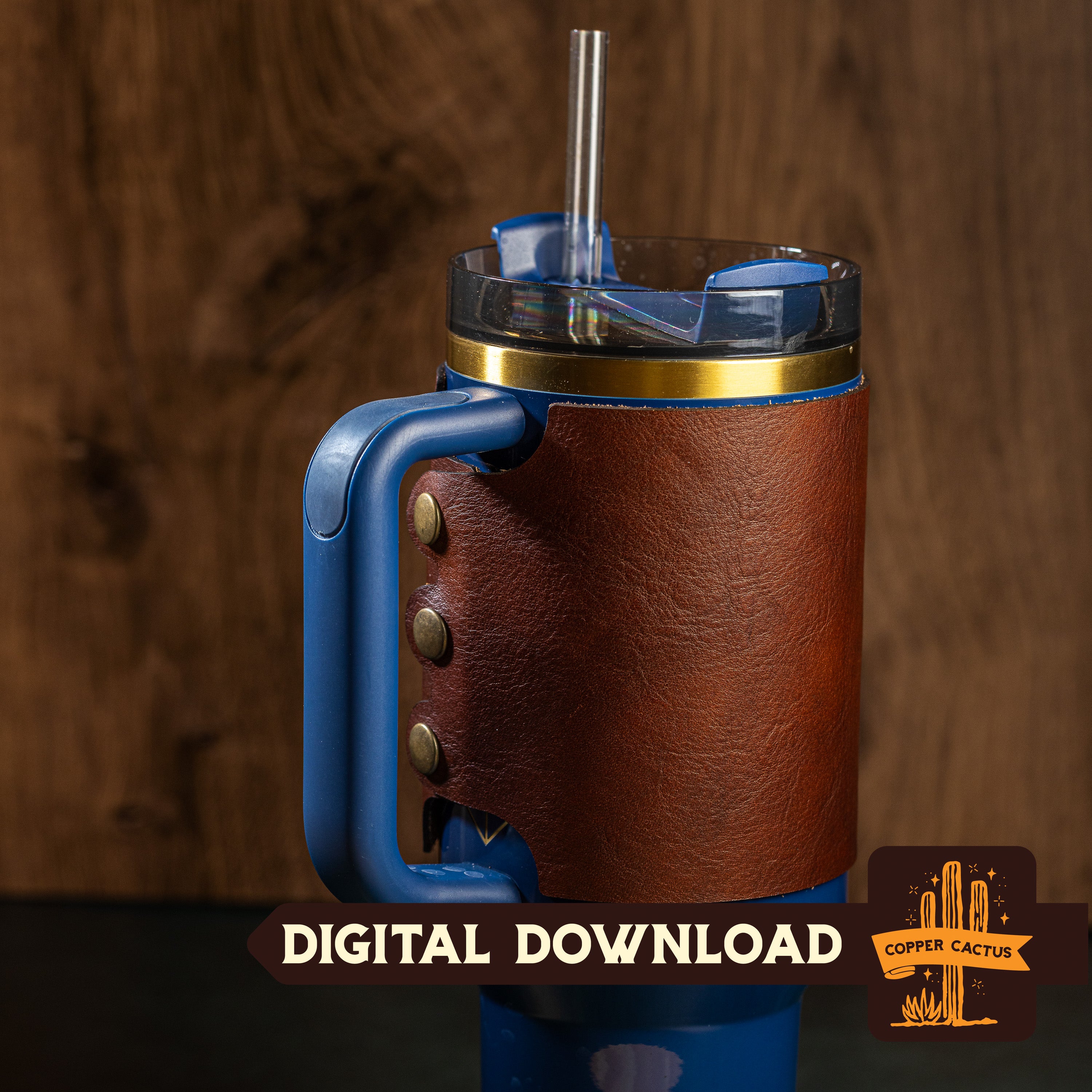 Stanley 40oz Tumbler Wrap - Laser File - Digital Download