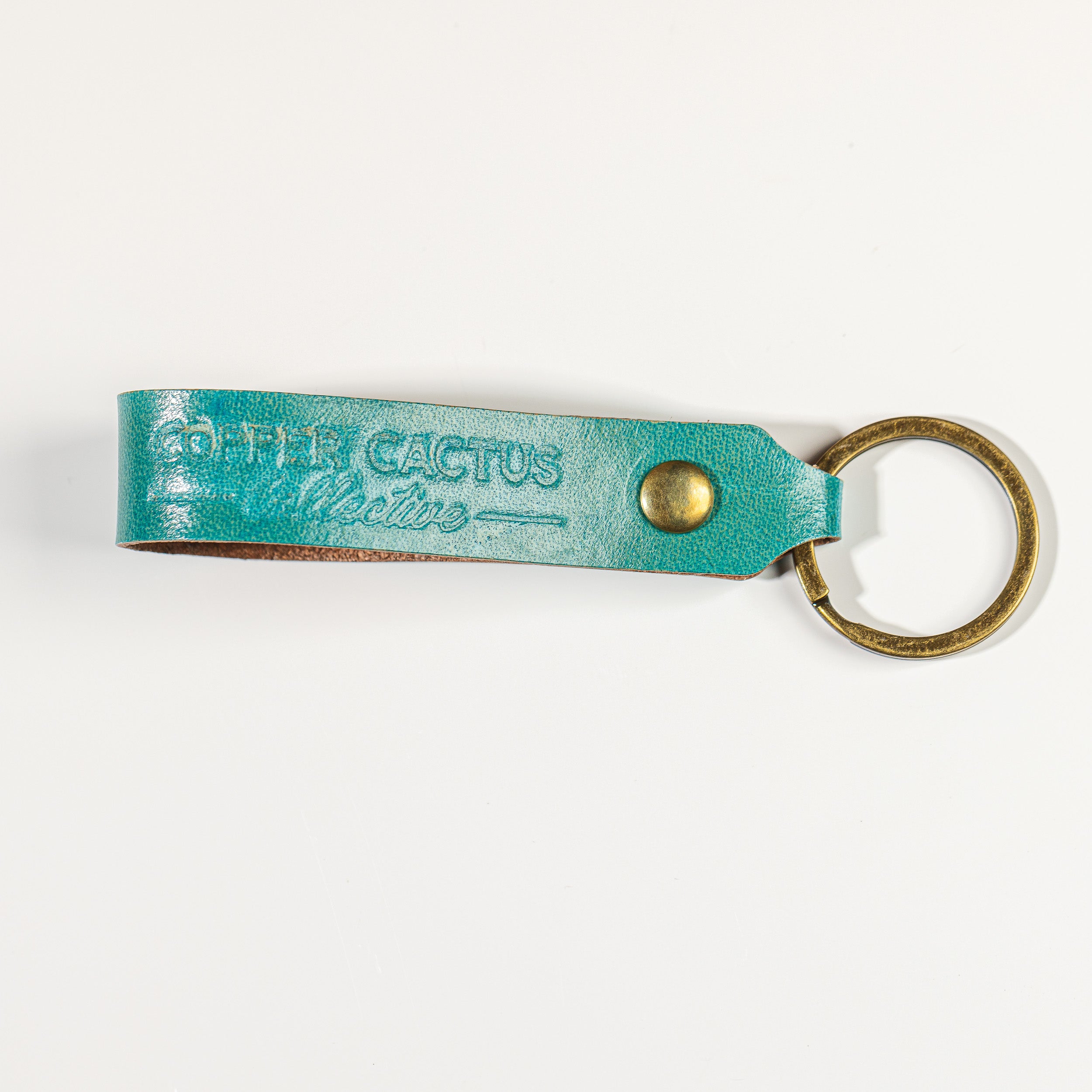 Minimalist Leather Key Loop