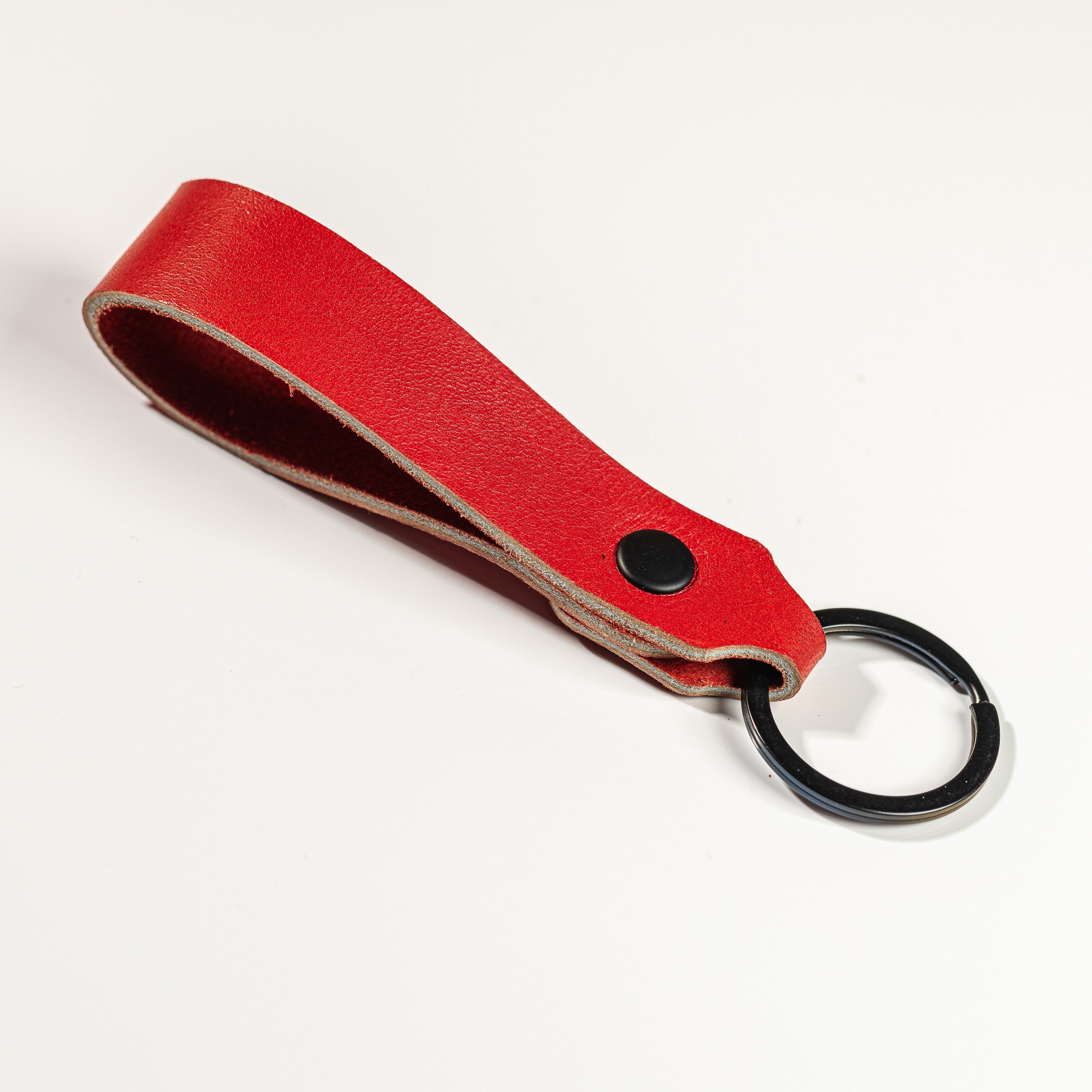 Minimalist Leather Key Loop