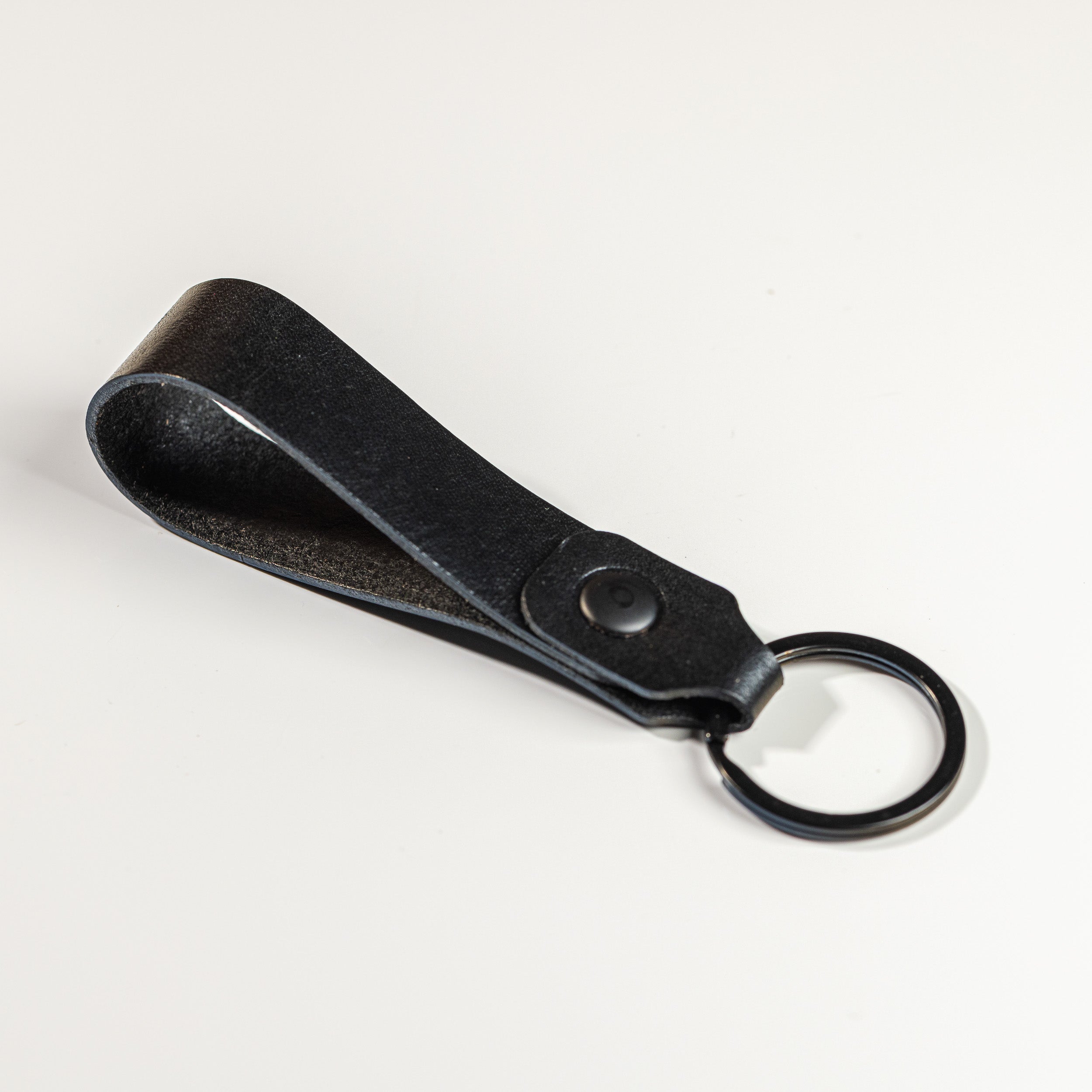 Minimalist Leather Key Loop