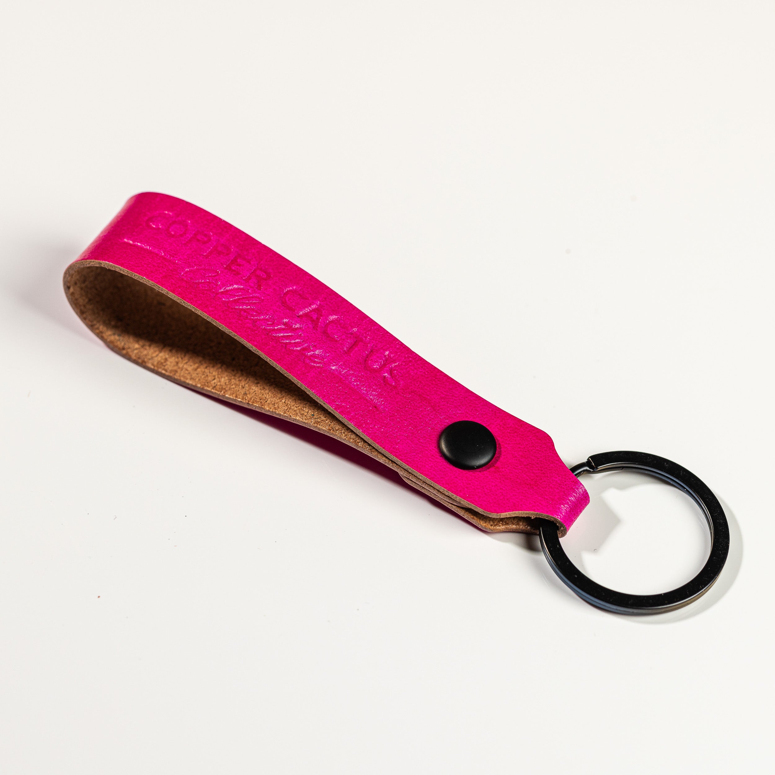 Minimalist Leather Key Loop