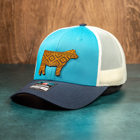 Show Steer Aztec | Trucker Hat