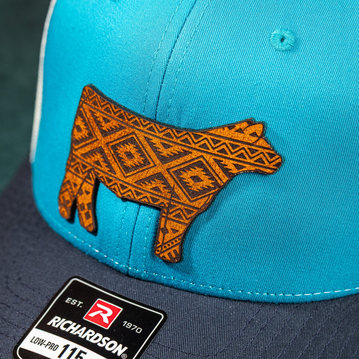 Show Steer Aztec | Trucker Hat