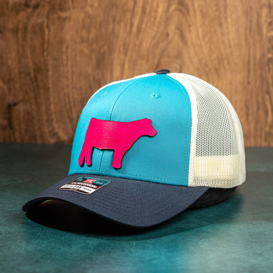Show Steer Fuchsia | Trucker Hat